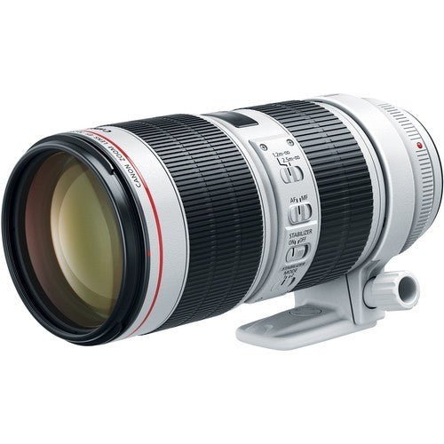 Canon EF 70 - 200mm f/2.8L IS III USM - eBphotovideoDSLR Lenses