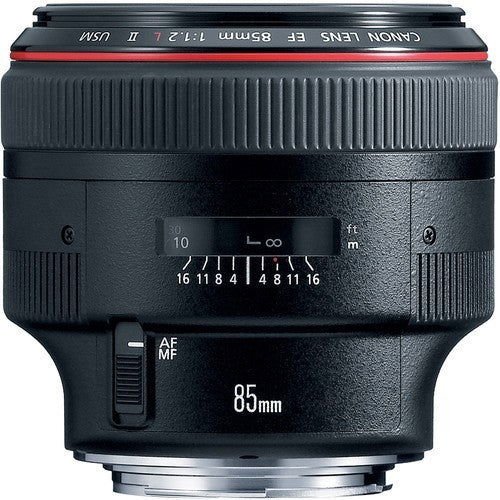 Canon EF 85mm f/1.2L II USM - eBphotovideoDSLR Lenses