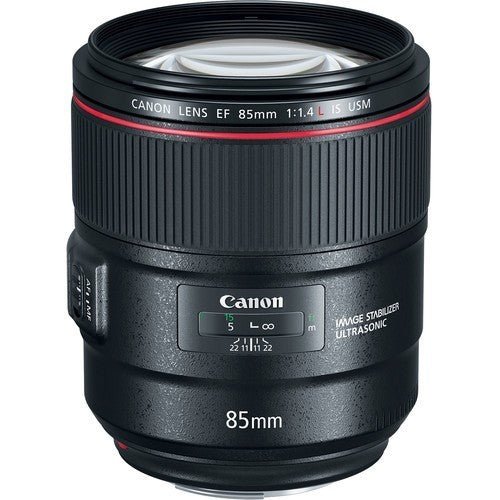 Canon EF 85mm f/1.4L IS USM - eBphotovideoDSLR Lenses