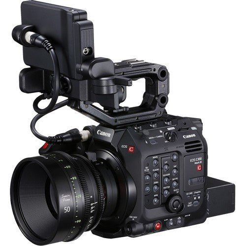 Canon EOS C300 Mark III Camera Body (EF mount) - eBphotovideoProfessional Video Cameras
