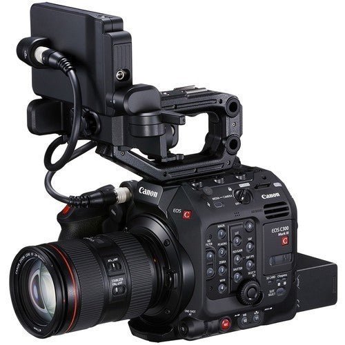 Canon EOS C300 Mark III Camera Body (EF mount) - eBphotovideoProfessional Video Cameras