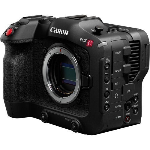 Canon EOS C70 Cinema 4K Camcorder Body - eBphotovideoProfessional Video Cameras