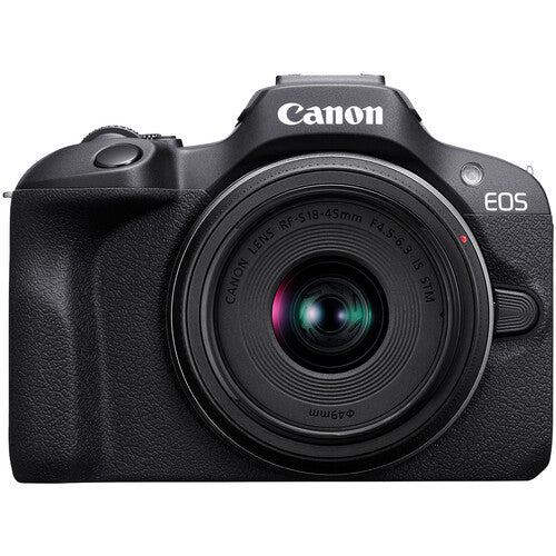 Canon EOS R100 kit (18 - 45) - eBphotovideoMirrorless Cameras