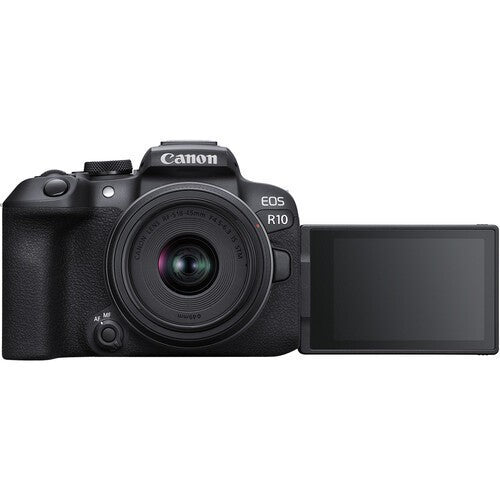 Canon EOS R10 Body Only - eBphotovideoMirrorless Cameras