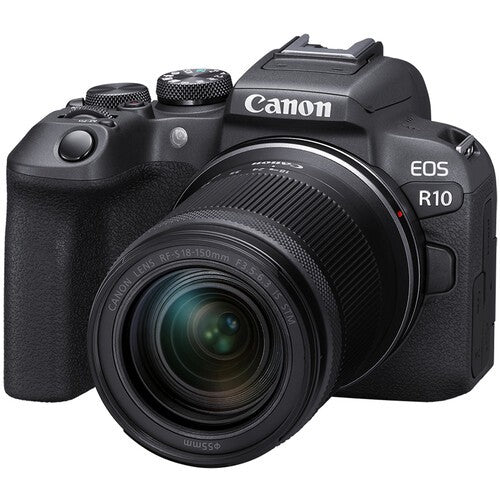 Canon EOS R10 kit (18 - 150) - eBphotovideoMirrorless Cameras