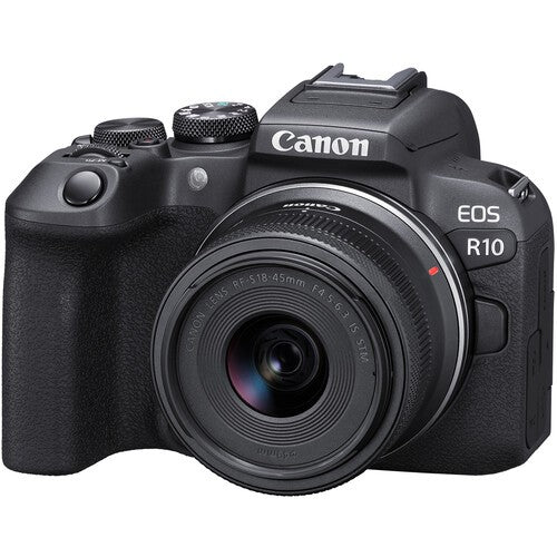 Canon EOS R10 kit (18 - 45) - eBphotovideoMirrorless Cameras