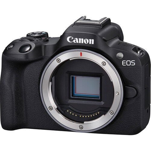 Canon EOS R50 Body Black (no adapter) - eBphotovideoMirrorless Cameras