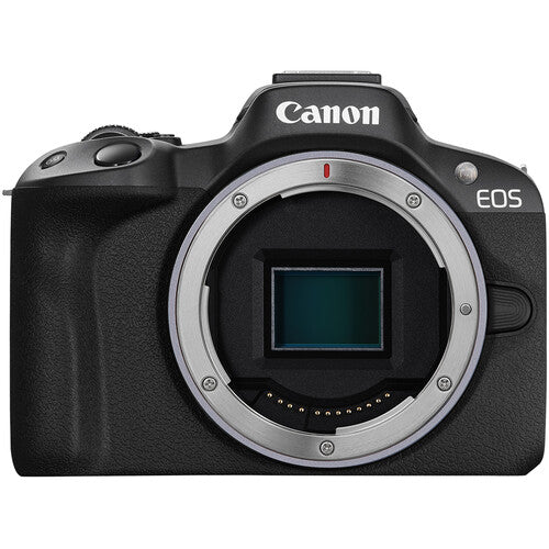 Canon EOS R50 Content Creator Kit Black - eBphotovideoMirrorless Cameras