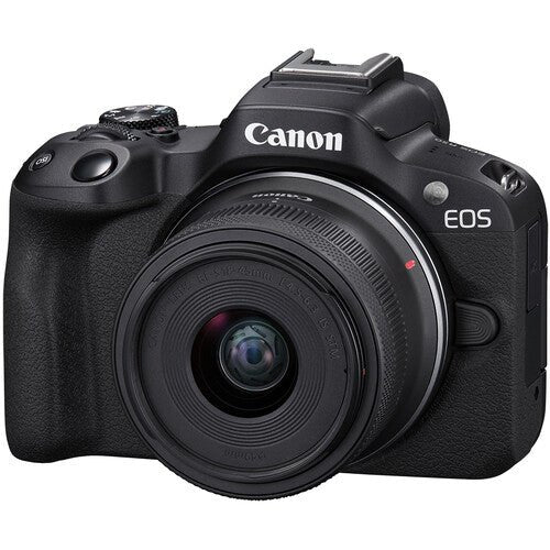 Canon EOS R50 Content Creator Kit Black - eBphotovideoMirrorless Cameras