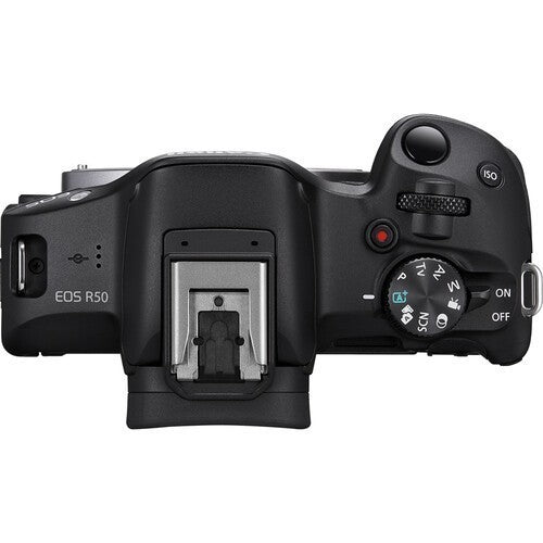 Canon EOS R50 kit (18 - 45) - eBphotovideoMirrorless Cameras