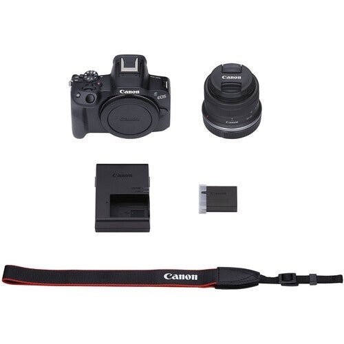 Canon EOS R50 kit (18 - 45) (with adapter) - eBphotovideoMirrorless Cameras