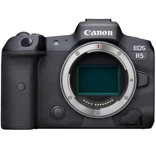 Canon EOS R5 Body (no adapter) - eBphotovideoMirrorless Cameras