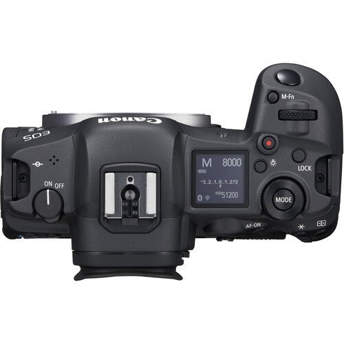 Canon EOS R5 Body (no adapter) - eBphotovideoMirrorless Cameras