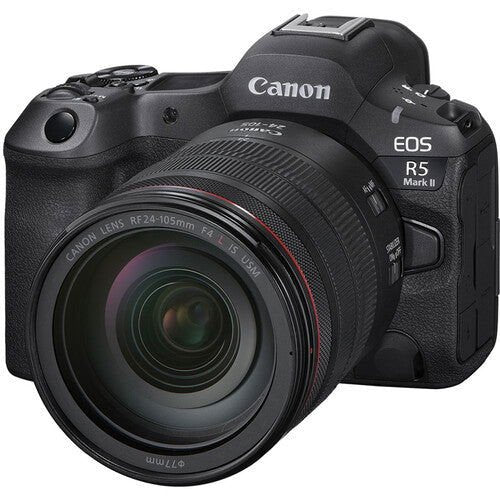 Canon EOS R5 II Body (no adapter) - eBphotovideoMirrorless Cameras