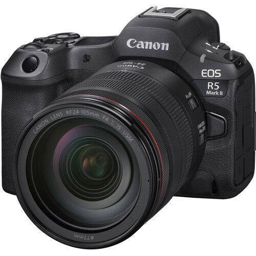 Canon EOS R5 II Kit (RF 24 - 105 F4L) (no adapter) - eBphotovideoMirrorless Cameras