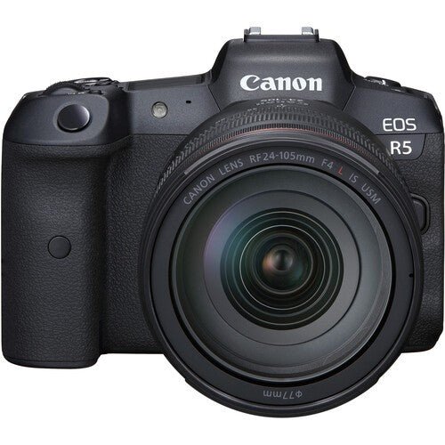 Canon EOS R5 Kit (RF 24 - 105 f/4L) - eBphotovideoMirrorless Cameras