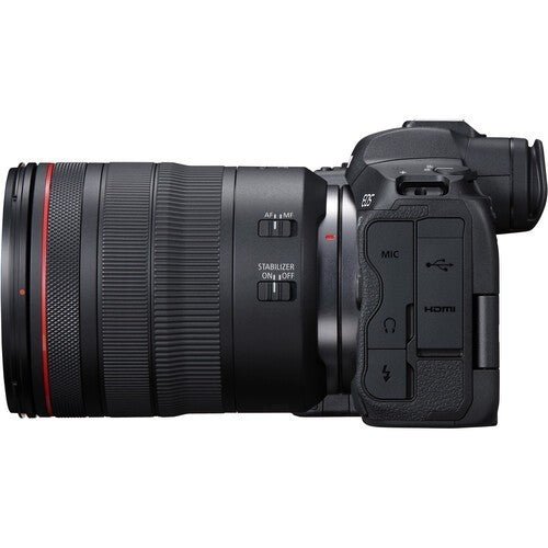 مجموعة Canon EOS R5 (RF 24 - 105mm f/4L) - كاميرات bhphotovideo عديمة المرآة