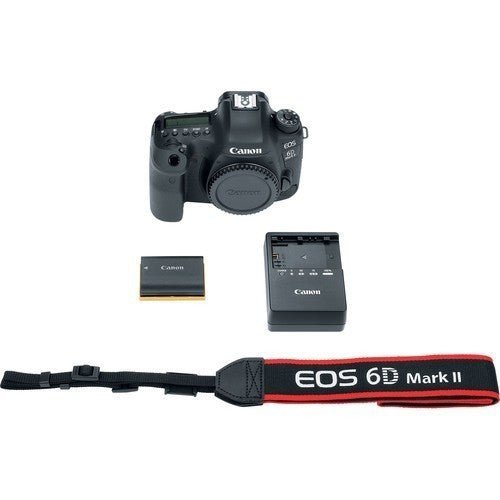 هيكل Canon EOS R6 II (مع محول) - كاميرات eBphotovideoMirrorless
