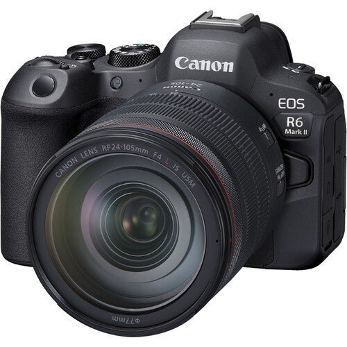 Canon EOS R6 II Kit (RF 24 - 105 F4L) - eBphotovideoMirrorless Cameras