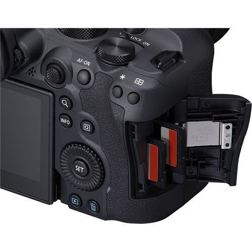 مجموعة Canon EOS R6 II (RF 24 - 105 F4L) (مع محول) - كاميرات eBphotovideoMirrorless