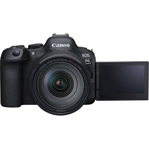 مجموعة Canon EOS R6 II (RF 24 - 105 F4L) (مع محول) - كاميرات eBphotovideoMirrorless