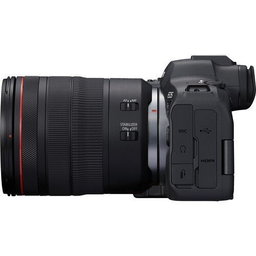 مجموعة Canon EOS R6 II (RF 24 - 105 F4L) (مع محول) - كاميرات eBphotovideoMirrorless