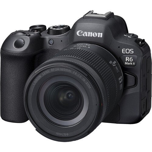 Canon EOS R6 II Kit (RF 24 - 105 STM) - eBphotovideoMirrorless Cameras