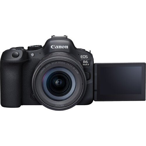 مجموعة Canon EOS R6 II (RF 24 - 105 STM) (مع محول) - كاميرات eBphotovideoMirrorless