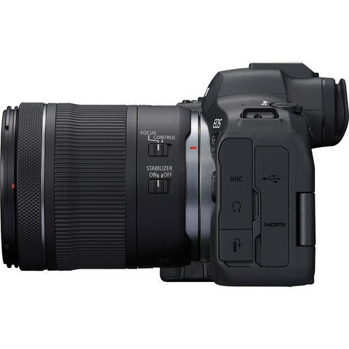 مجموعة Canon EOS R6 II (RF 24 - 105 STM) (مع محول) - كاميرات eBphotovideoMirrorless
