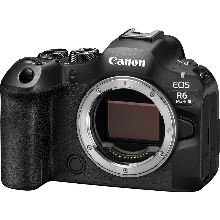 هيكل Canon EOS R6 III (مع محول)