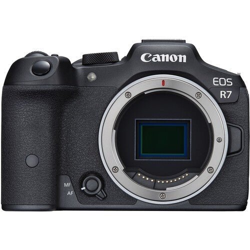 Canon EOS R7 Body (with adapter) - eBphotovideoMirrorless Cameras