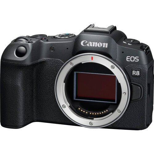 Canon EOS R8 الهيكل فقط - كاميرات eBphotovideoMirrorless