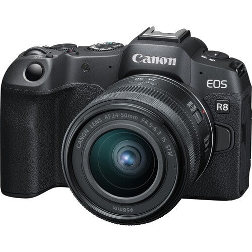 مجموعة Canon EOS R8 (24 - 50) - كاميرات bhphotovideo عديمة المرآة