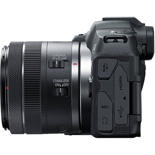 مجموعة Canon EOS R8 (24 - 50 مم) (مع محول) - كاميرات bhphotovideo بدون مرآة