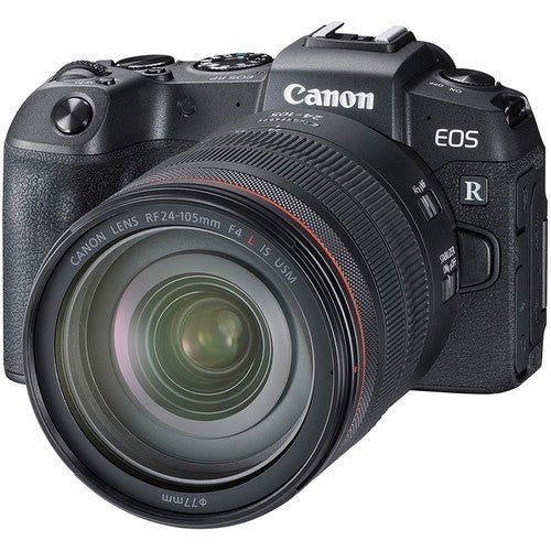 Canon EOS RP Kit (RF 24 - 105 IS STM) - eBphotovideoMirrorless Cameras