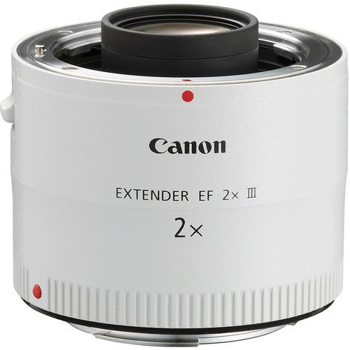 Canon Extender EF 2x III - eBphotovideoDSLR Lenses