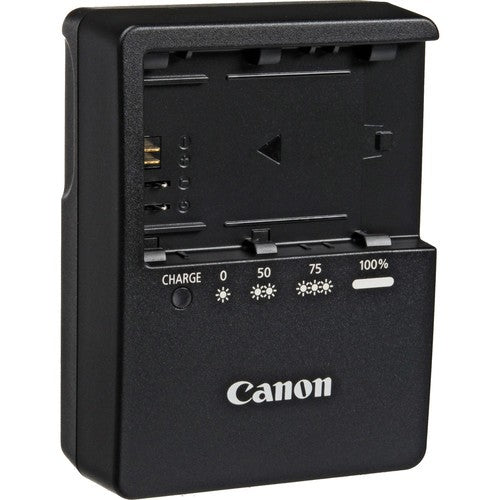 Canon LC - E6E Battery Charger (For LP - E6) - eBphotovideoCamera Battery Chargers