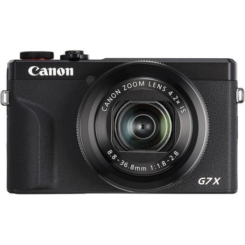 Canon PowerShot G7 X Mark III Black - eBphotovideoCompact Cameras