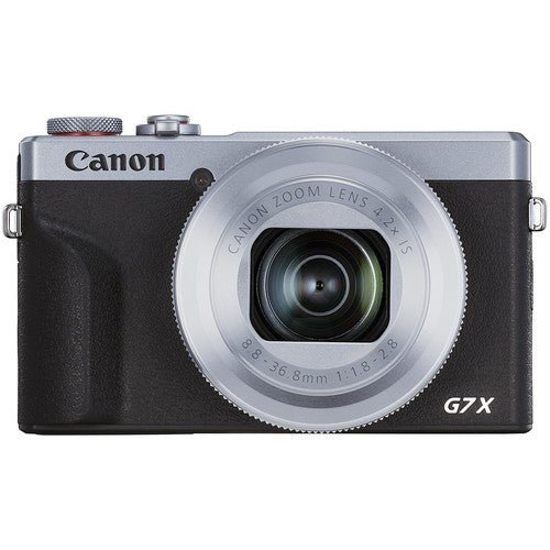 Canon PowerShot G7 X Mark III Silver - eBphotovideoCompact Cameras
