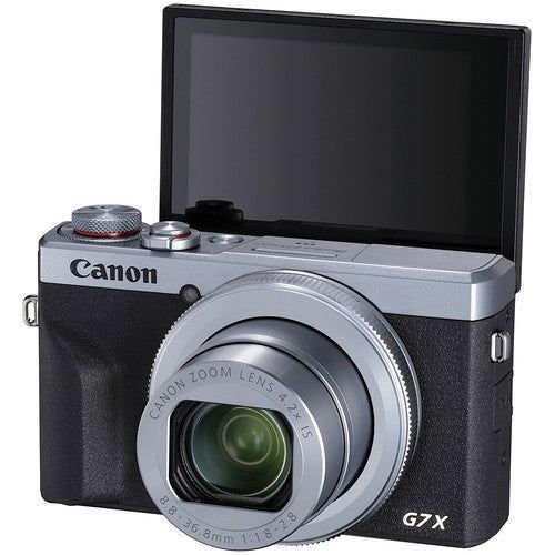 Canon PowerShot G7 X Mark III Silver - eBphotovideoCompact Cameras