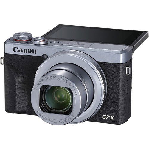 Canon PowerShot G7 X Mark III Silver - eBphotovideoCompact Cameras