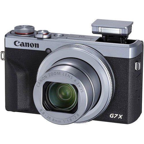 Canon PowerShot G7 X Mark III Silver - eBphotovideoCompact Cameras