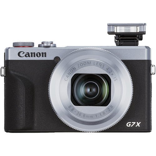 Canon PowerShot G7 X Mark III Silver - eBphotovideoCompact Cameras