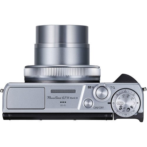 Canon PowerShot G7 X Mark III Silver - eBphotovideoCompact Cameras