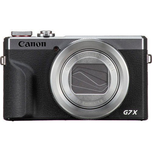 Canon PowerShot G7 X Mark III Silver - eBphotovideoCompact Cameras