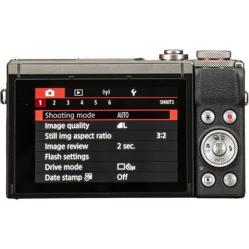 Canon PowerShot G7 X Mark III Silver - eBphotovideoCompact Cameras