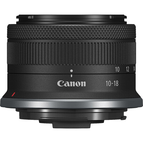 Canon RF - S 10 - 18mm F4.5 - 6.3 IS STM - عدسات eBphotovideoMirrorless