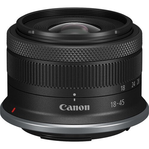 Canon RF - S 18 - 45mm F4.5 - 6.3 IS STM - eBphotovideoMirrorless Lenses