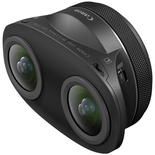 Canon RF - S 3.9mm F3.5 STM Dual Fisheye - عدسات eBphotovideoMirrorless