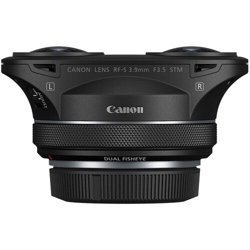Canon RF - S 3.9mm F3.5 STM Dual Fisheye - عدسات eBphotovideoMirrorless